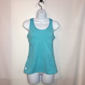 Size S Athleta tank top with pockets